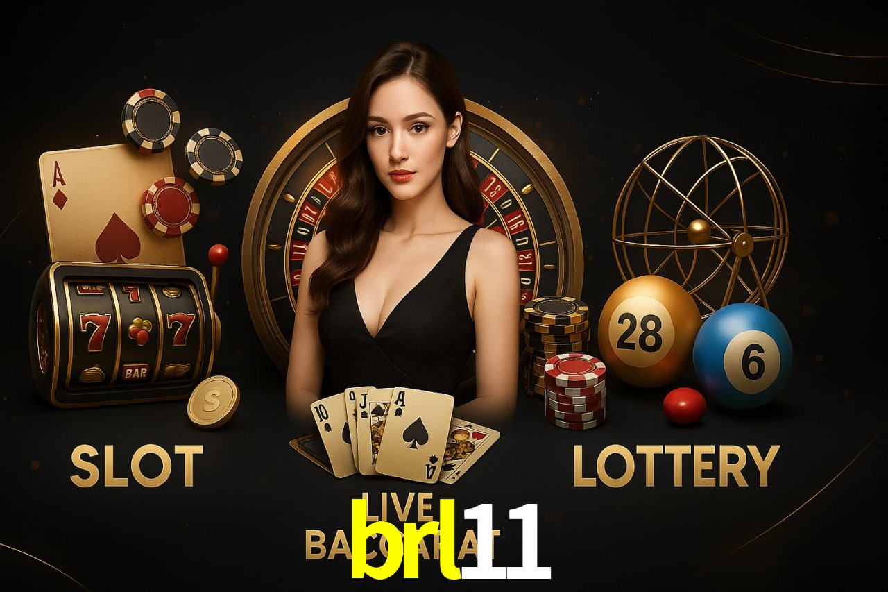 Variedade de jogos na brl11